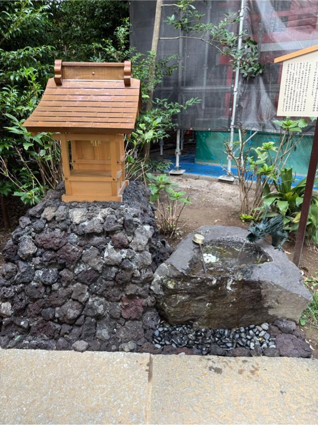 宗像神社（川越八幡神社境内社）の写真1