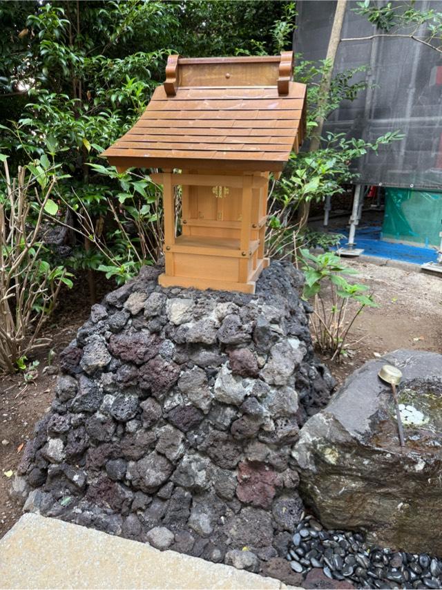 宗像神社（川越八幡神社境内社）の参拝記録1