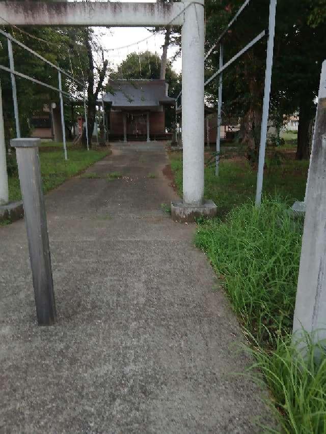 浅間神社の写真1