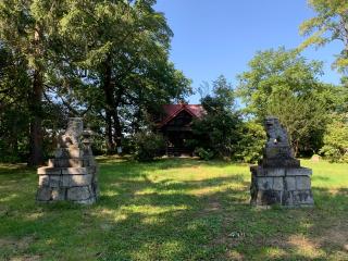 白人神社の参拝記録(鷲ハリアーさん)