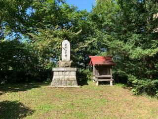 白人神社の参拝記録(鷲ハリアーさん)