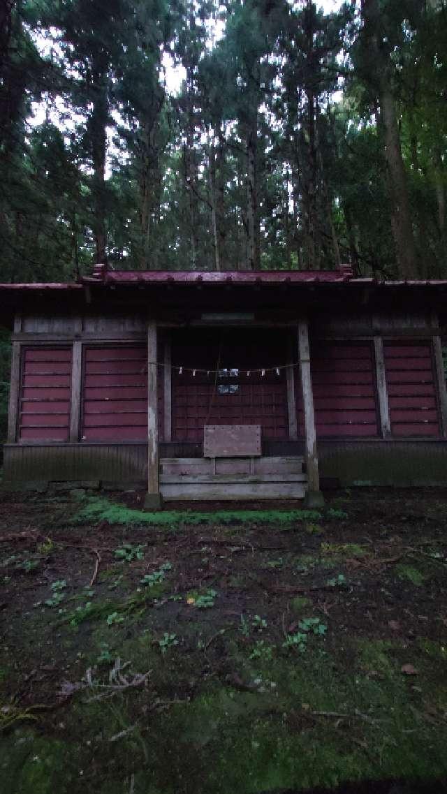 東照宮（群馬県昭和村）の参拝記録1