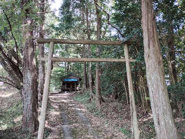大王神社の参拝記録1