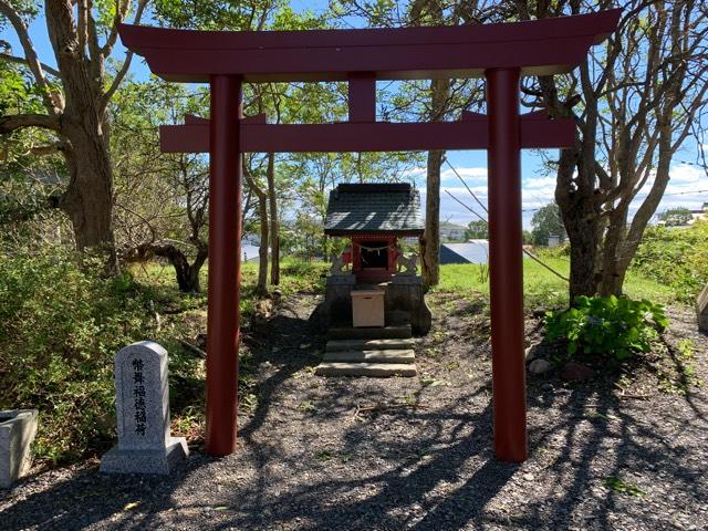 稲荷祠（厳島神社境内社）の参拝記録1