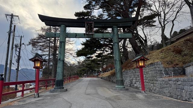 日光二荒山中宮祠の参拝記録1