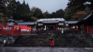 日光二荒山中宮祠の参拝記録(さださん)