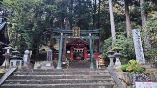 日光二荒山中宮祠の参拝記録(さださん)