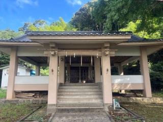 八坂神社（今津）の参拝記録(ユウさん)