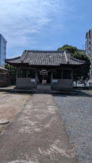 北方天疫神社の参拝記録(こまいぬおさん)