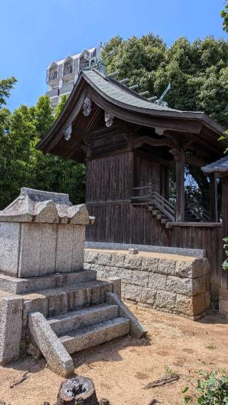 北方天疫神社の参拝記録(こまいぬおさん)
