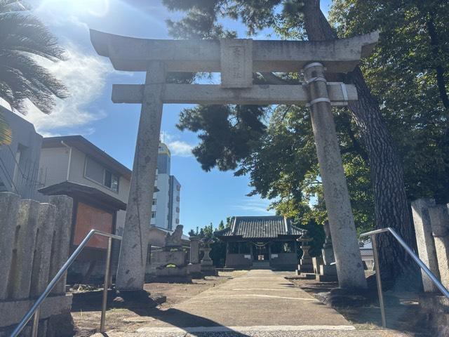 天疫神社（北方）の写真1