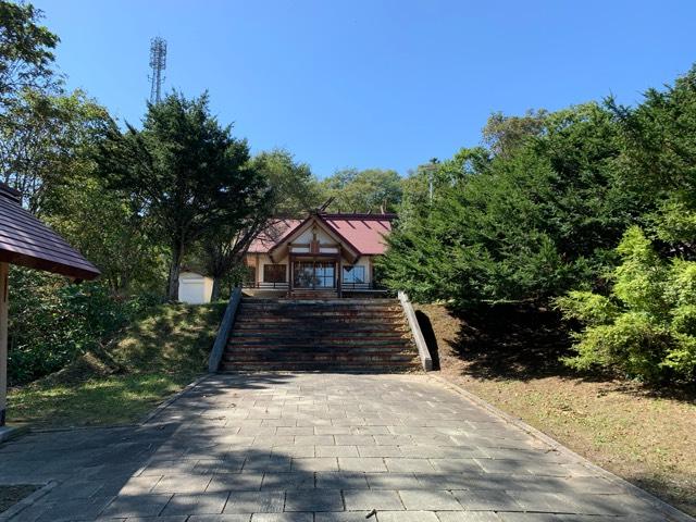 音別神社の写真1