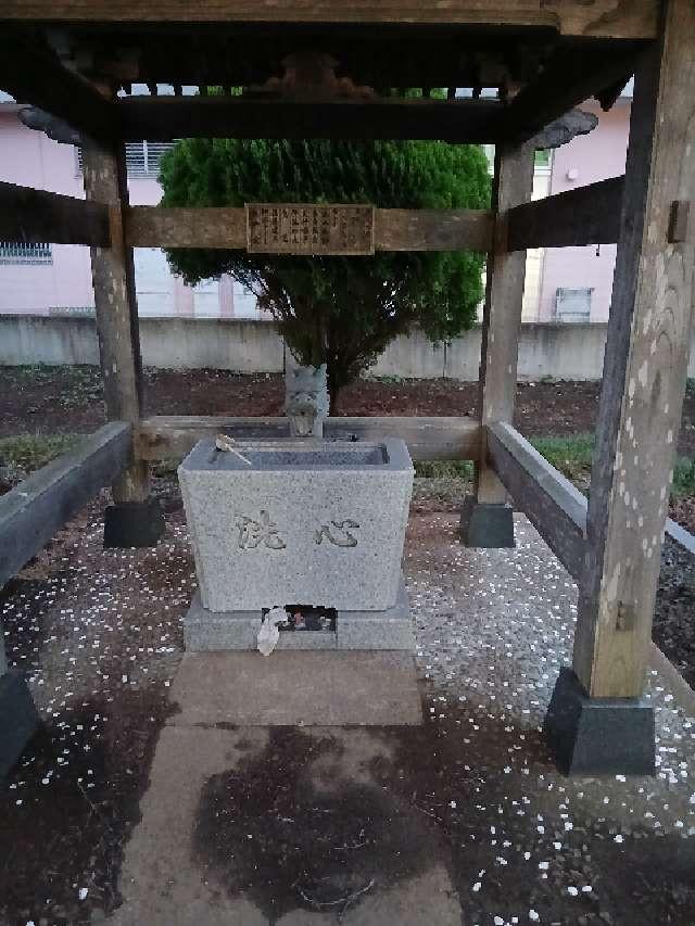 子安神社の参拝記録1