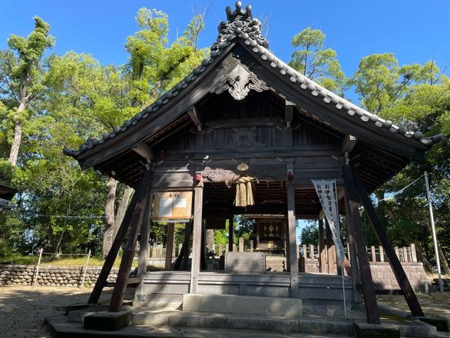 菅田神社の写真1
