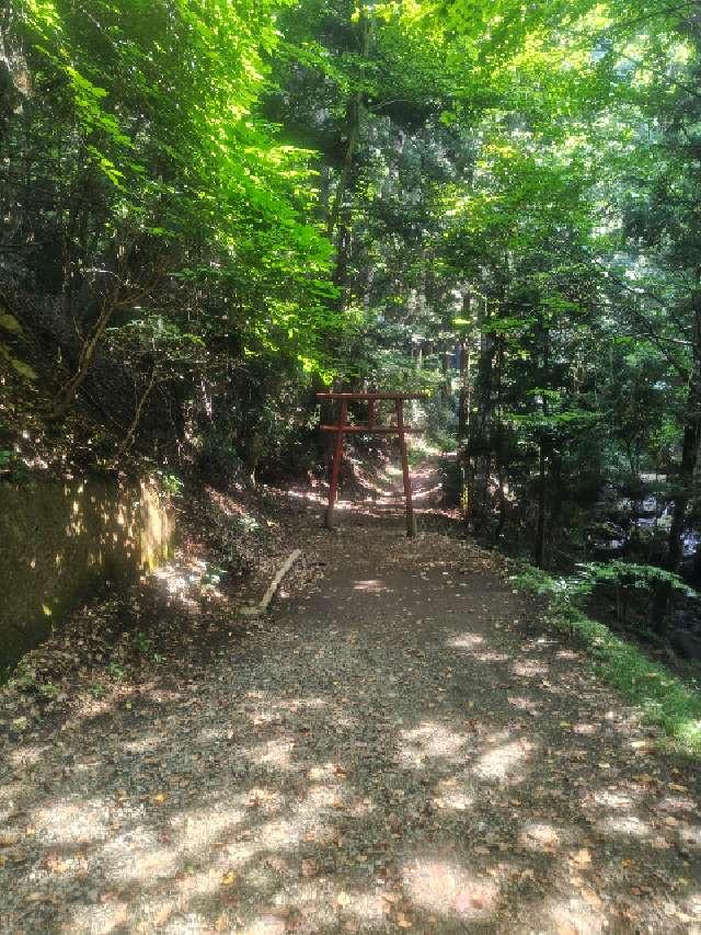 母の白滝神社の参拝記録1