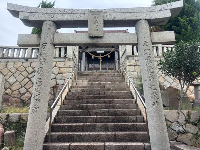 小島神社の写真1