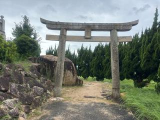 小島神社の参拝記録(ユウさん)