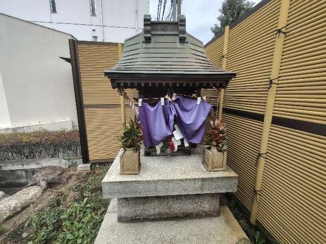 魚市場氷川神社の写真1