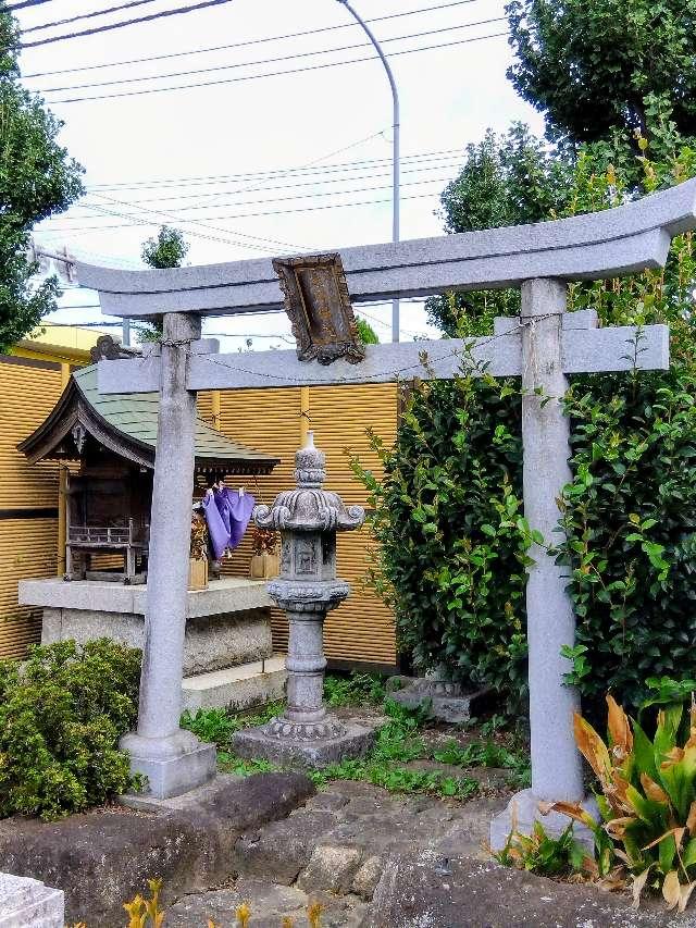 魚市場氷川神社の参拝記録1