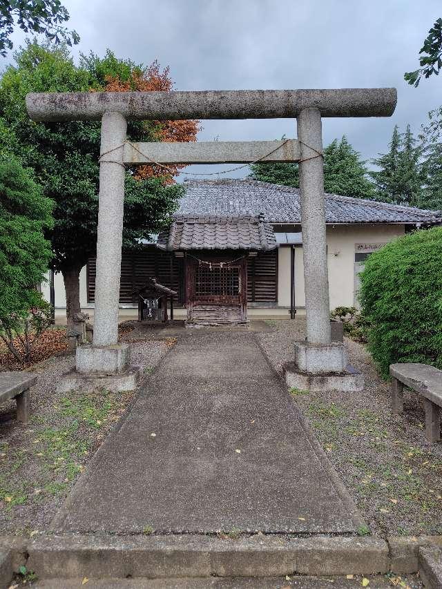 稲荷神社の参拝記録1