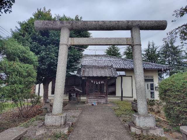 埼玉県さいたま市北区吉野町２丁目２３６−３ 稲荷神社の写真2