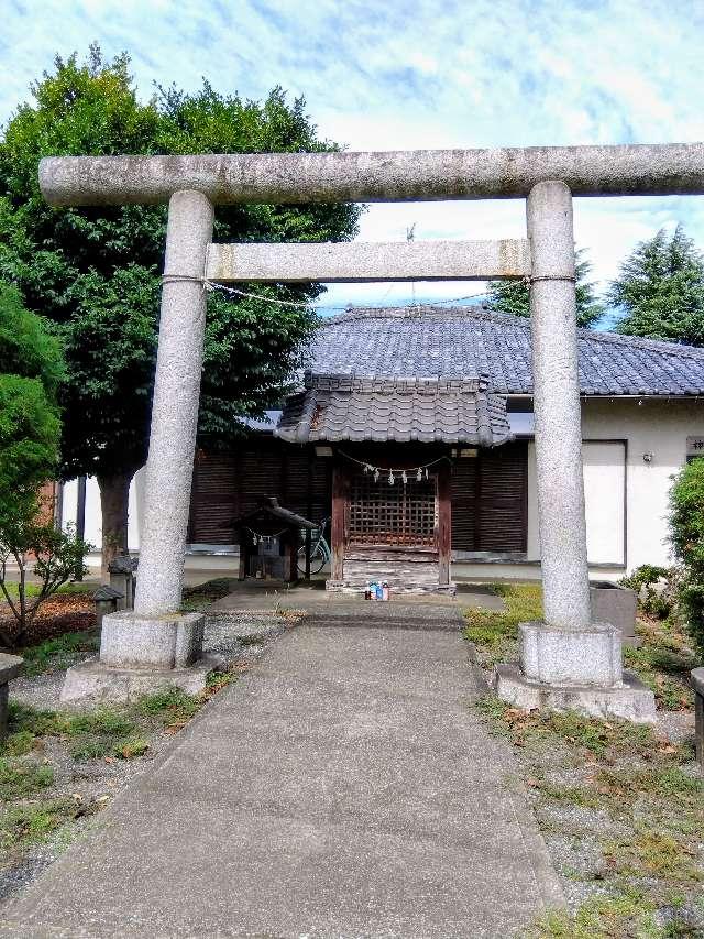 稲荷神社の参拝記録1