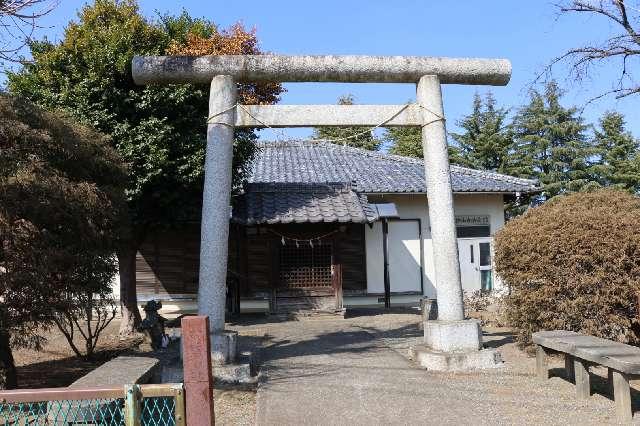 稲荷神社の参拝記録1