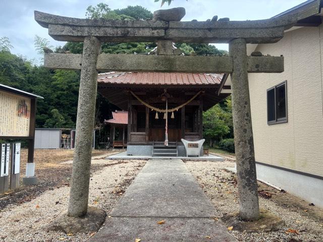 クスの森若宮神社の写真1