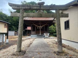 クスの森若宮神社の参拝記録(ユウさん)