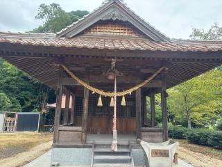 クスの森若宮神社の参拝記録(ユウさん)