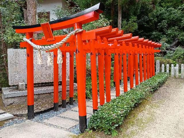 一言稲荷神社の写真1