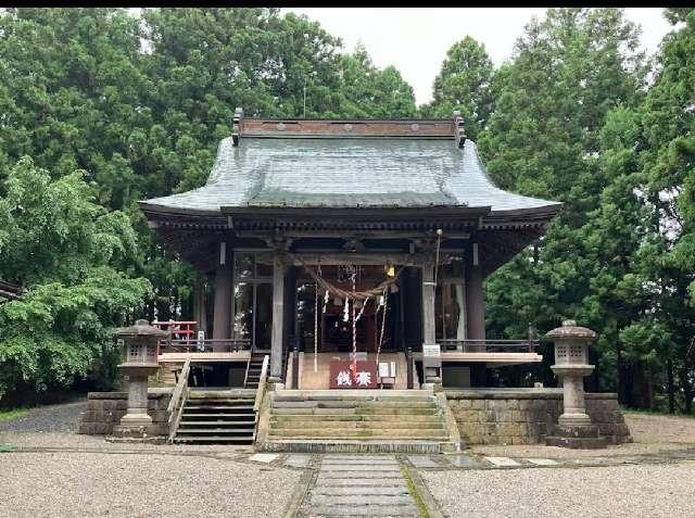 一関八幡神社の参拝記録1