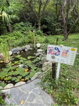 懐嶋弁財天（鶴嶺八幡宮）の参拝記録(⛩️🐍🐢まめ🐢🐍⛩️さん)