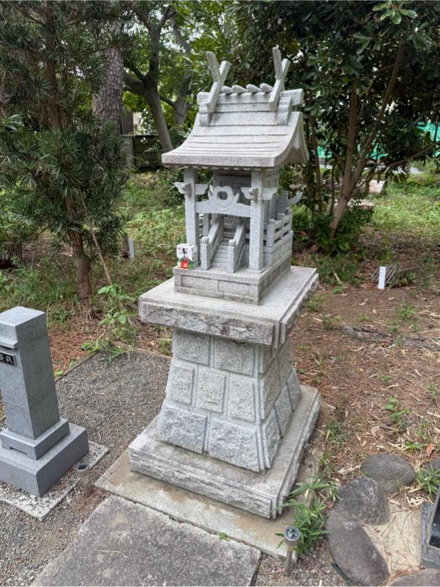 天照皇大神宮（鶴嶺八幡宮）の写真1