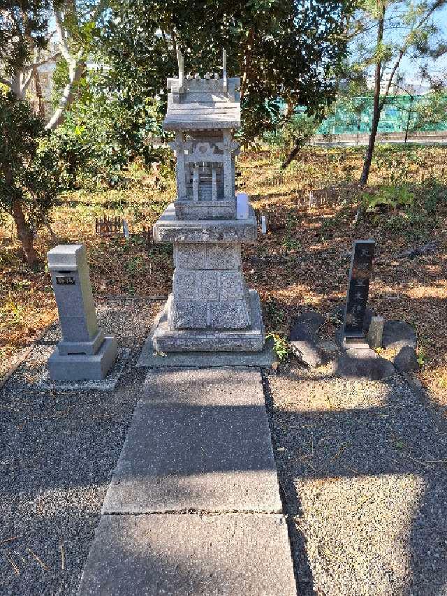 天照皇大神宮（鶴嶺八幡宮）の参拝記録2