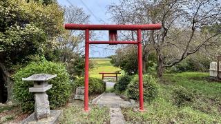 甚二郎稲荷神社の参拝記録(金猿さん)