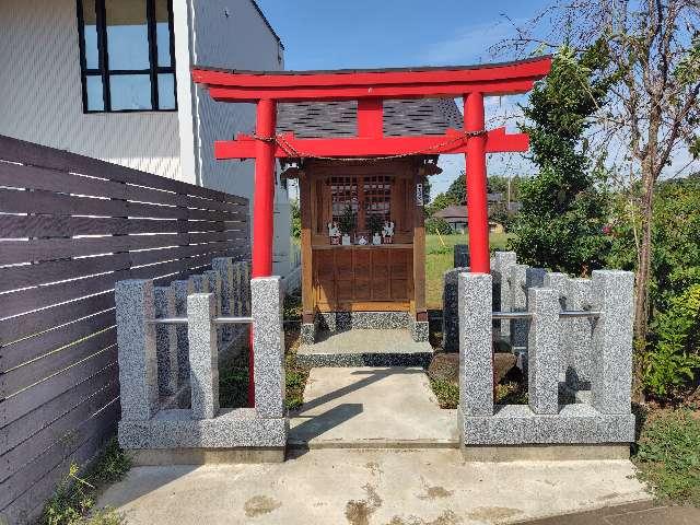 稲荷神社の参拝記録1