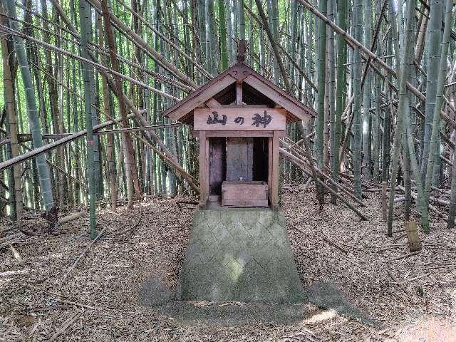 山の神神社の写真1