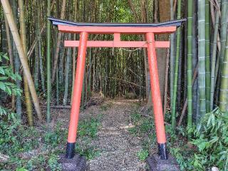 山の神神社の参拝記録(ロビンさん)