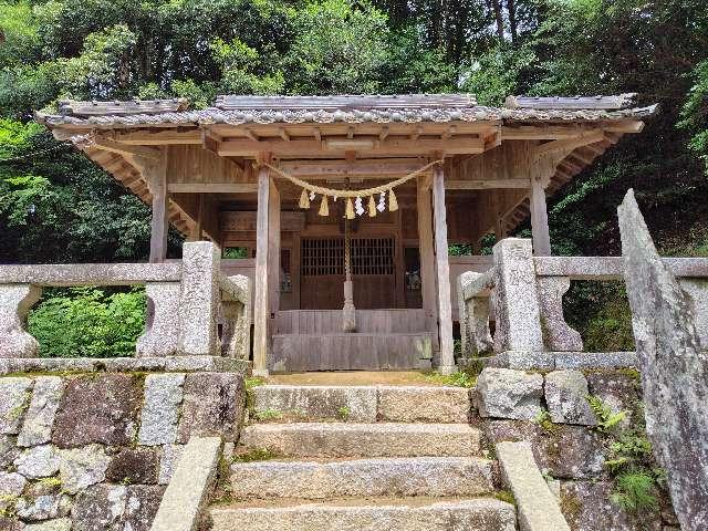 河築神社の写真1