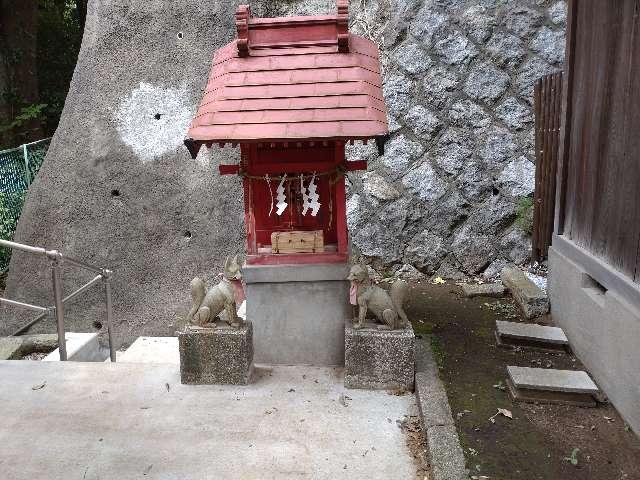 稲荷神社（石川神社境内社）の写真1