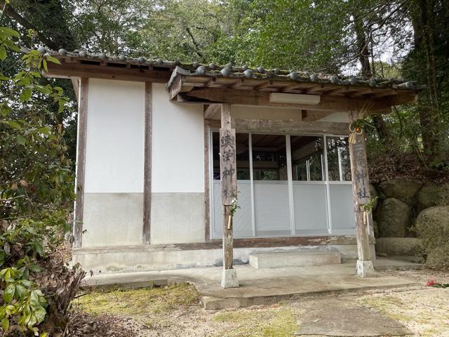 岩滝神社の写真1