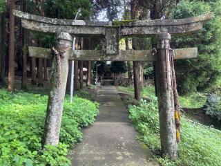 熊野神社の参拝記録(ユウさん)