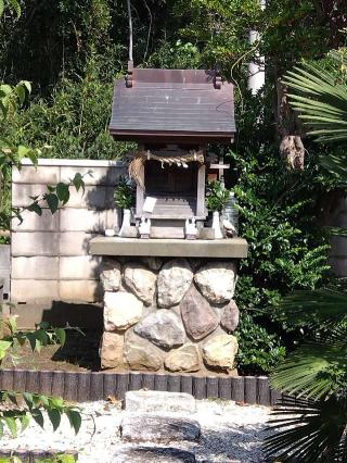 稲荷社の参拝記録(ブッチャーさん)