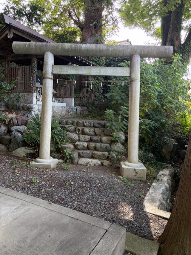 大山祇大神•和合稲荷大神の参拝記録1