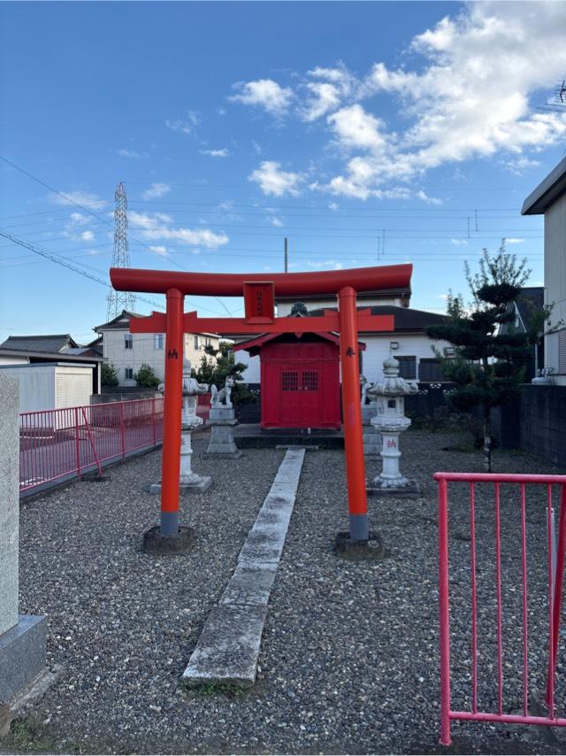 西野谷稲荷神社の参拝記録1