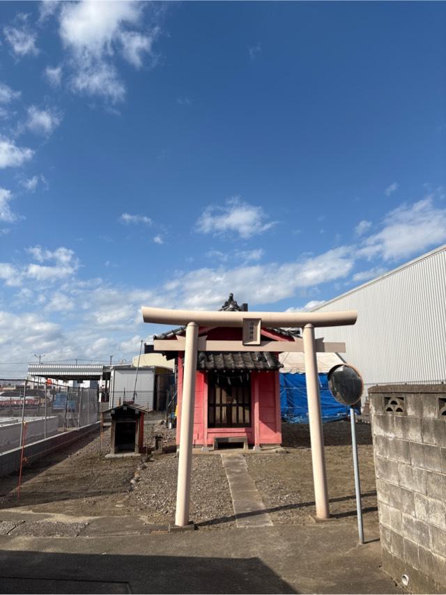 白幡神社の参拝記録1