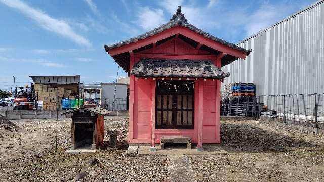 白幡神社の参拝記録(りんごぐみさん)