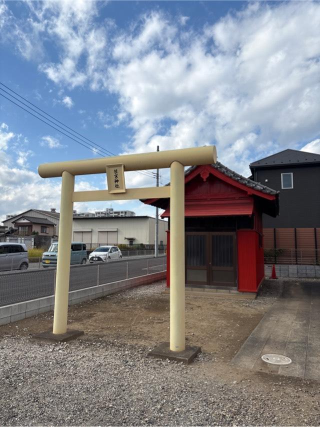 日吉神社の参拝記録1