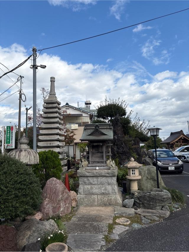 稲荷神社の参拝記録1